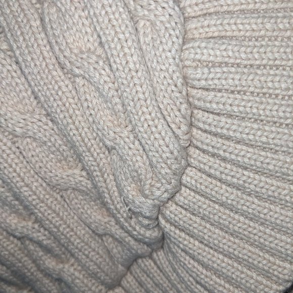 L.L. Bean Cable Knit Cardigan - Picture 5 of 11